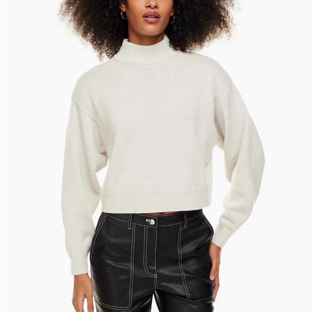 Aritzia Wilfred Free Harper Sweater